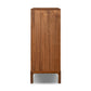Arturo Small Cabinet - Natural Walnut Veneer