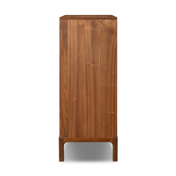 Arturo Small Cabinet - Natural Walnut Veneer