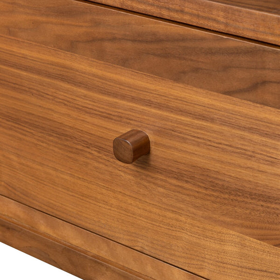 Arturo Bookcase - Natural Walnut