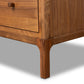 Arturo Bookcase - Natural Walnut
