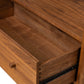 Arturo Bookcase - Natural Walnut