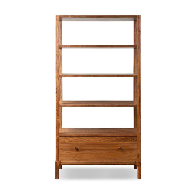 Arturo Bookcase - Natural Walnut