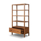 Arturo Bookcase - Natural Walnut