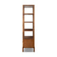 Arturo Bookcase - Natural Walnut