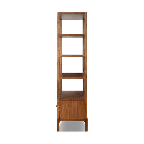Arturo Bookcase - Natural Walnut