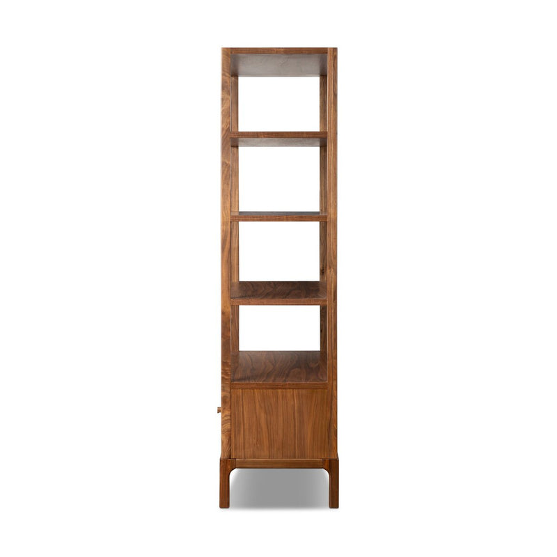 Arturo Bookcase - Natural Walnut
