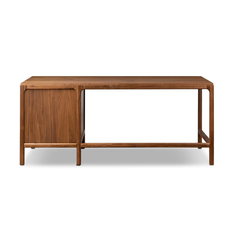 Arturo Desk 70" - Natural Walnut Veneer