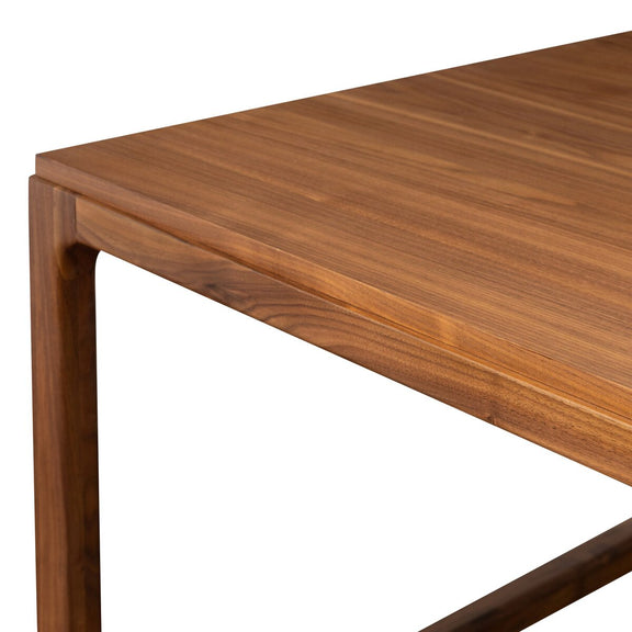 Arturo Desk 70" - Natural Walnut Veneer