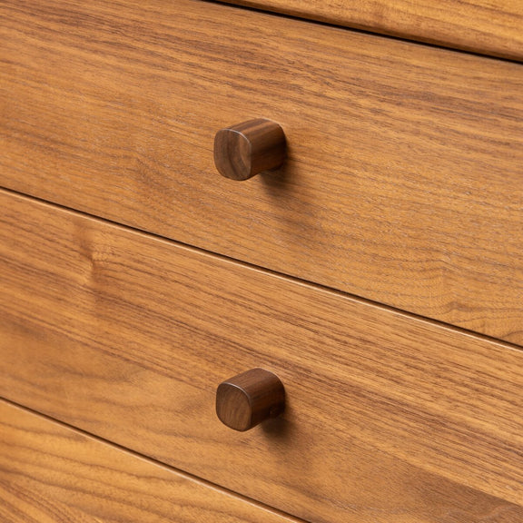 Arturo Desk 70" - Natural Walnut Veneer
