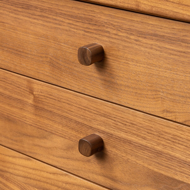 Arturo Desk 70" - Natural Walnut Veneer