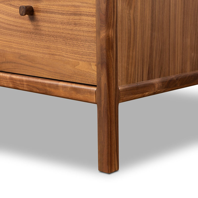 Arturo Desk 70" - Natural Walnut Veneer