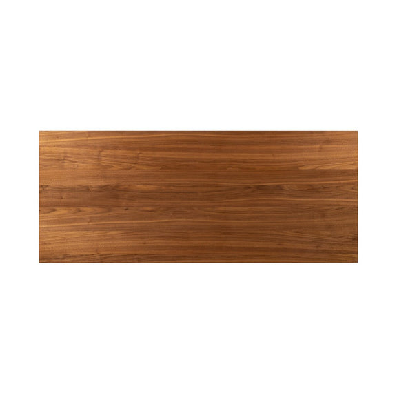 Arturo Desk 70" - Natural Walnut Veneer