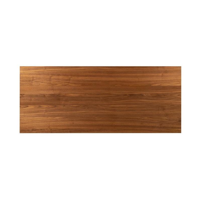 Arturo Desk 70" - Natural Walnut Veneer