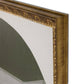 Suspended Triptych by Raoul Morren - Gilded Antique Gold