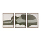 Suspended Triptych by Raoul Morren - Walnut Floater