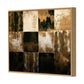 Rusted Diptych by Paul Duncan - White Oak Floater