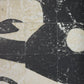 Fragment Diptych by Douglas Galloway - Rustic Walnut Floater