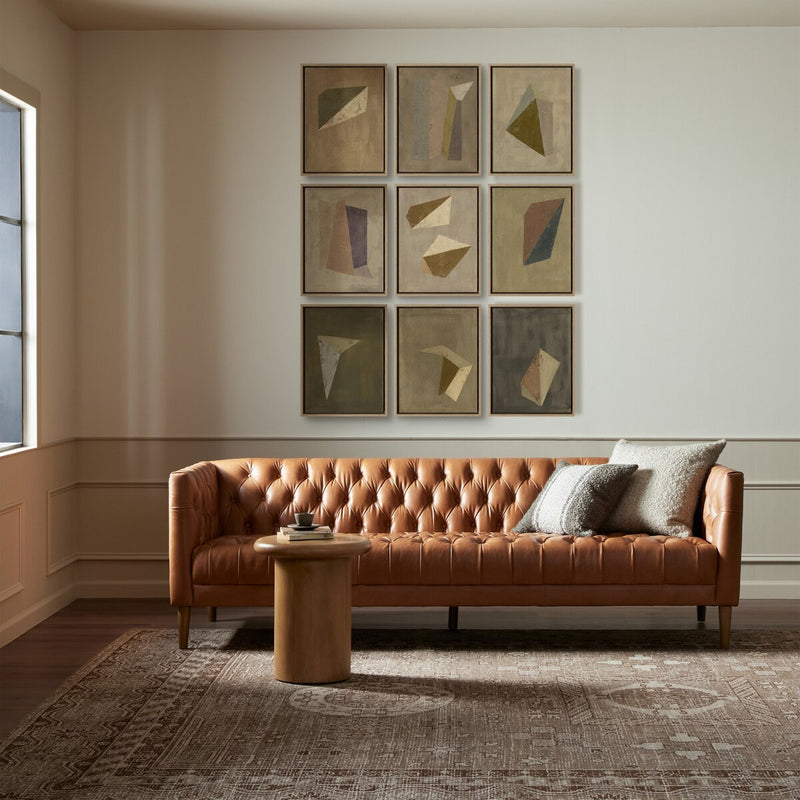 Constellation Set by Reese Truesdell - Vertical Grain White Oak Floater