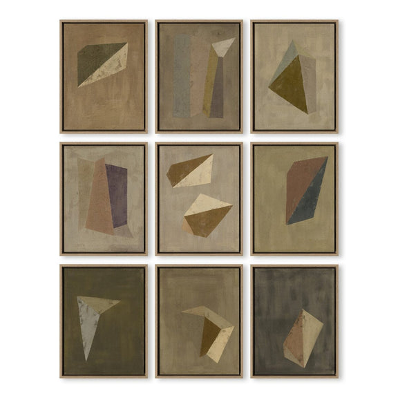 Constellation Set by Reese Truesdell - Vertical Grain White Oak Floater