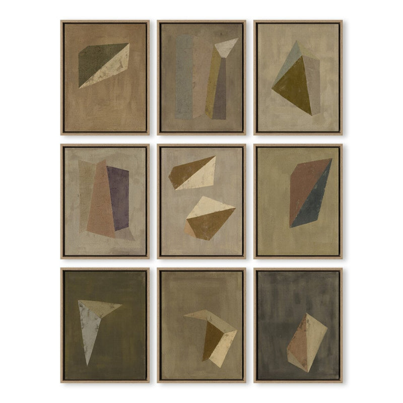 Constellation Set by Reese Truesdell - Vertical Grain White Oak Floater