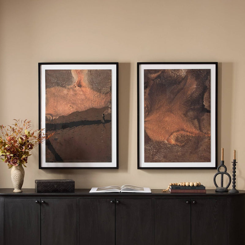 Deep Earth Diptych by Brooke Noel Morgan - Black Maple