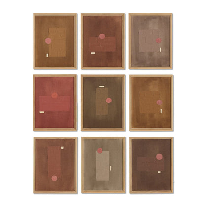 Orbit Set by Jade Dacay - Rooftop Vertical Grain White Oak