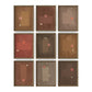 Orbit Set by Jade Dacay - Walnut 1.5