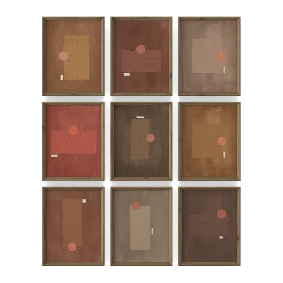 Orbit Set by Jade Dacay - Walnut 1.5
