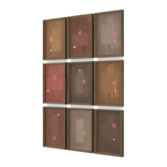 Orbit Set by Jade Dacay - Walnut 1.5