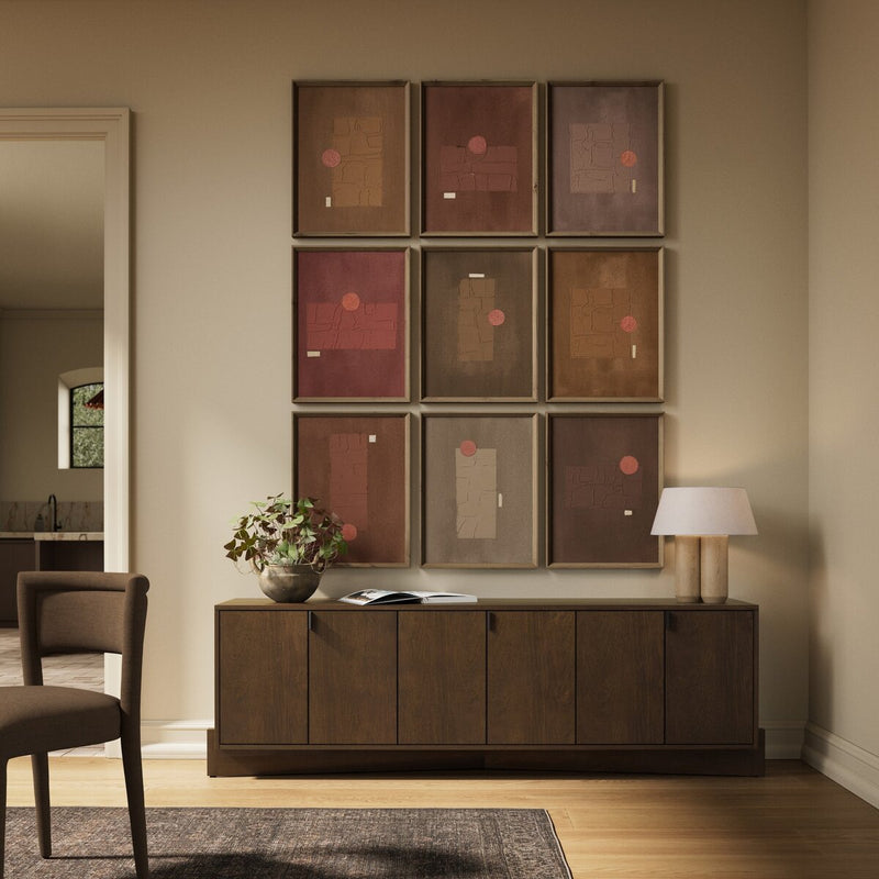 Orbit Set by Jade Dacay - Walnut 1.5