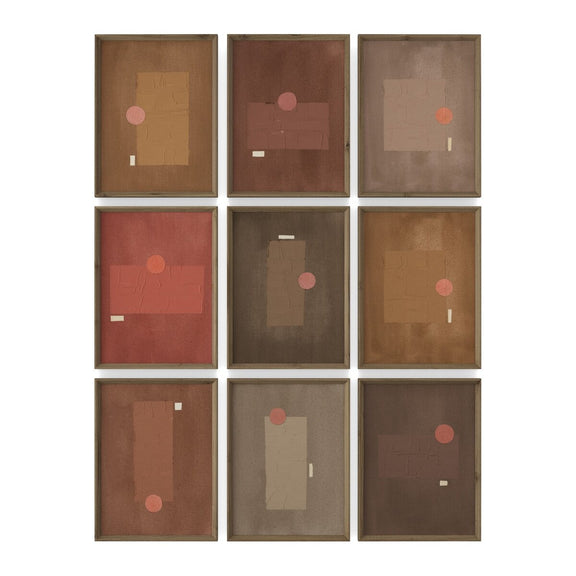 Orbit Set by Jade Dacay - Walnut 1.5