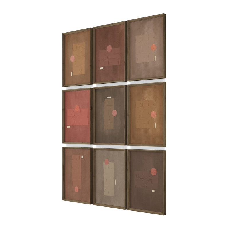 Orbit Set by Jade Dacay - Walnut 1.5