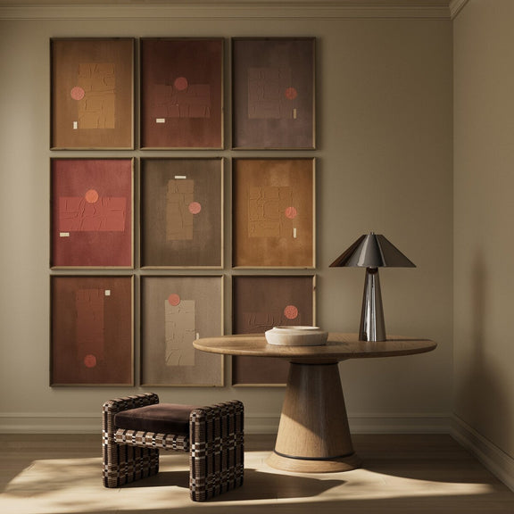 Orbit Set by Jade Dacay - Walnut 1.5
