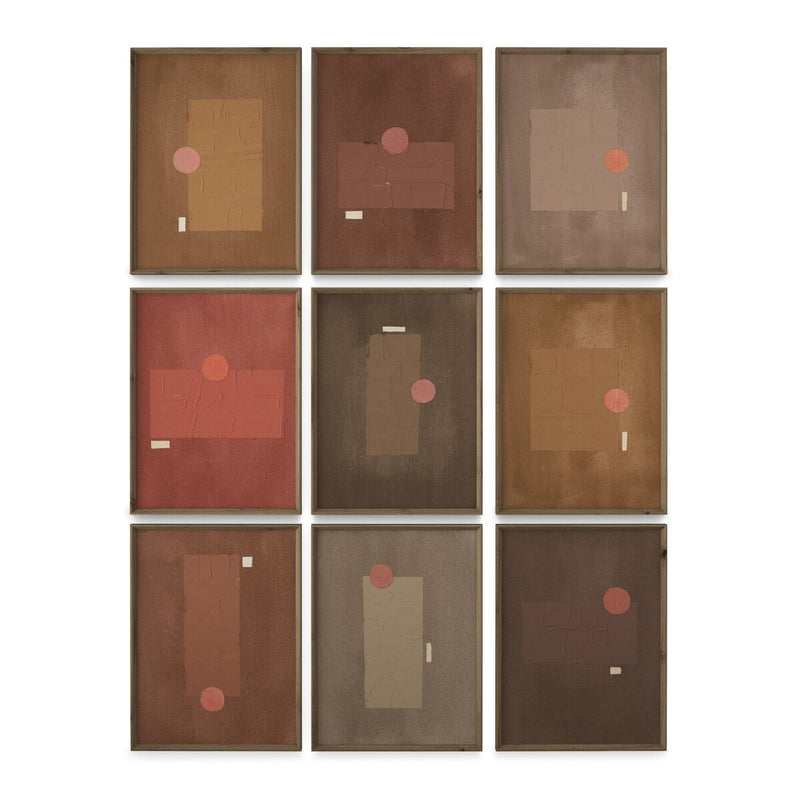 Orbit Set by Jade Dacay - Walnut 1.5