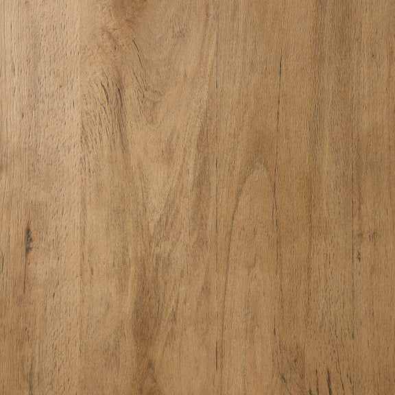 Brinton Square Coffee Table - Rustic Oak Veneer