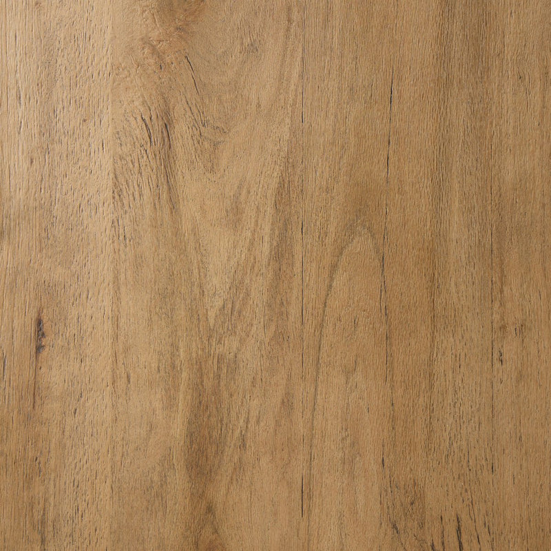 Brinton Square Coffee Table - Rustic Oak Veneer