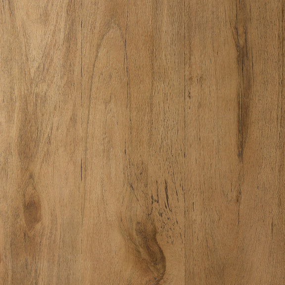 Brinton Square Coffee Table - Rustic Oak Veneer