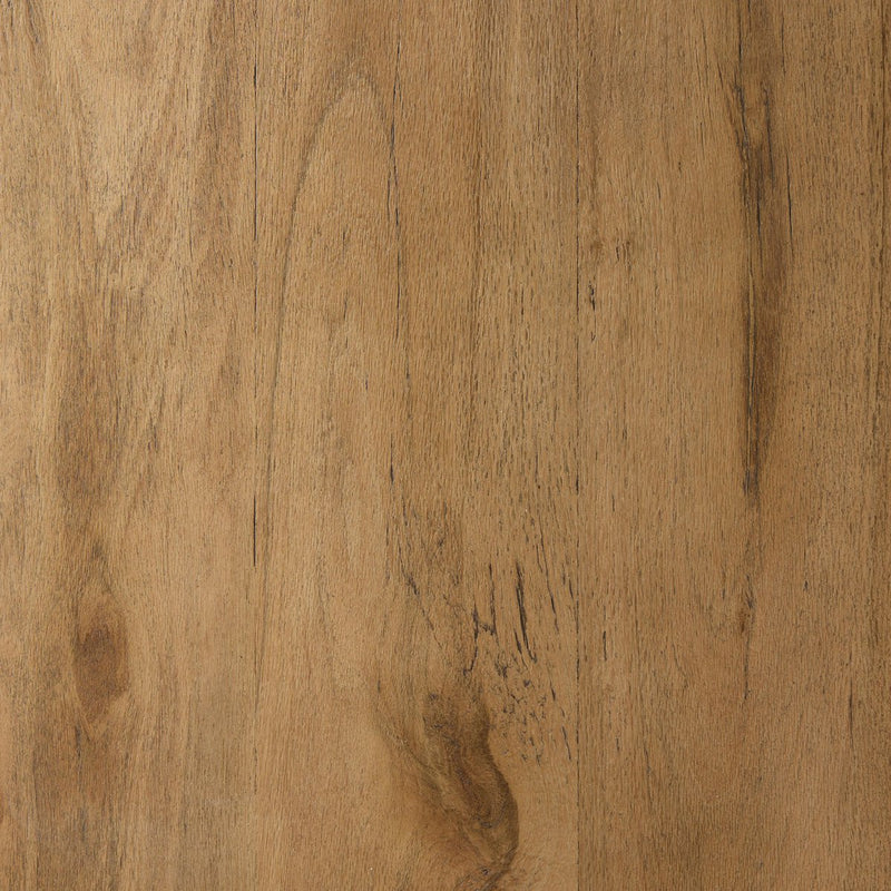 Brinton Square Coffee Table - Rustic Oak Veneer