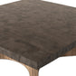 Brinton Square Coffee Table - Distressed Iron