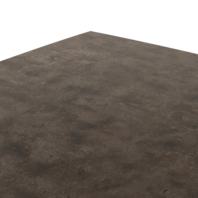 Brinton Square Coffee Table - Distressed Iron