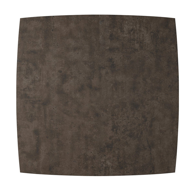 Brinton Square Coffee Table - Distressed Iron