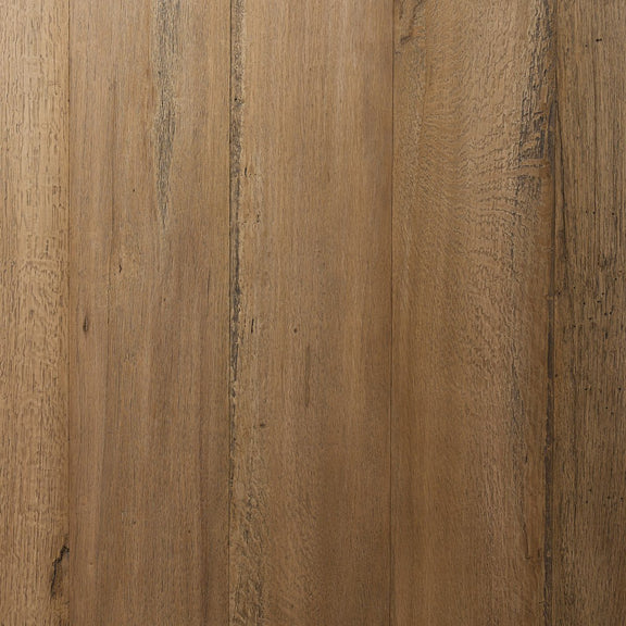 Kipp Square Coffee Table - Burnt Bleached Oak Resawn
