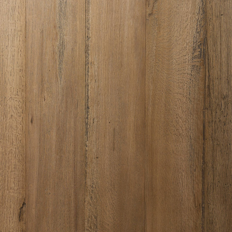 Kipp Square Coffee Table - Burnt Bleached Oak Resawn