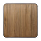 Kipp Square Coffee Table - Burnt Bleached Oak Resawn