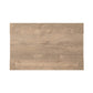 Abaso Rectangular Coffee Table - Whitewash Rustic Wormwood Oak