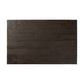 Abaso Rectangular Coffee Table - Ebony Rustic Wormwood Oak