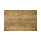 Abaso Rectangular Coffee Table - Rustic Wormwood Oak