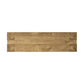 Abaso Console Table - Rustic Wormwood Oak