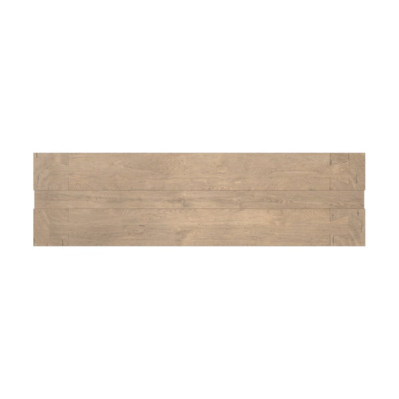 Abaso Console Table - Whitewash Rustic Wormwood Oak