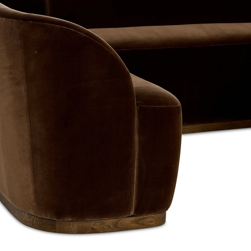 Dorset Banquette U-Shape - 102.5"